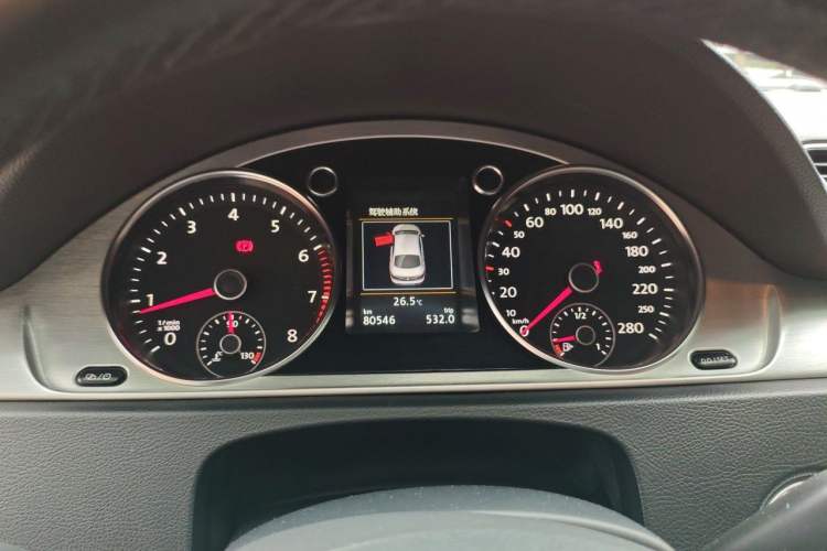 Used Volkswagen FAW-Volkswagen CC 2015 1.8TSI Luxury Model Instrument Cluster