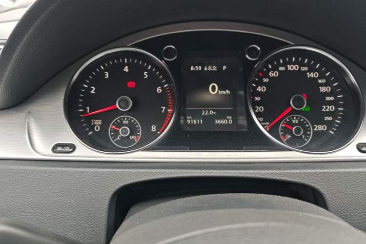 Used Volkswagen FAW-Volkswagen CC 2015 1.8TSI Luxury Model Instrument Cluster