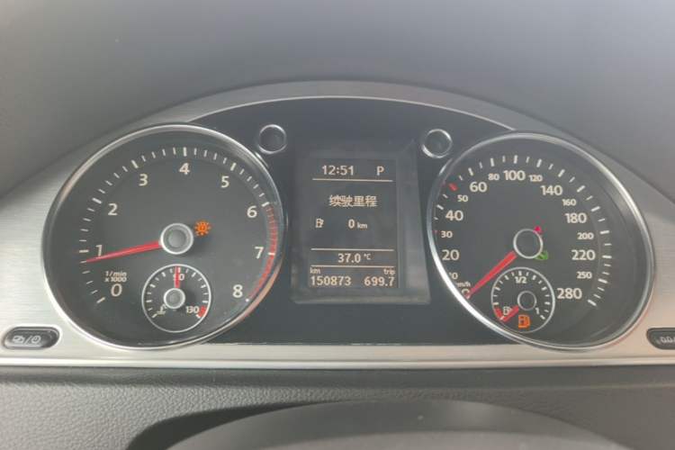 Used Volkswagen FAW-Volkswagen CC 2015 1.8TSI Prestige Model Instrument Cluster