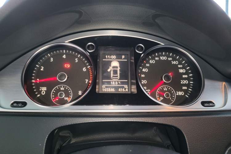 Used Volkswagen FAW-Volkswagen CC 2015 1.8TSI Prestige Model Instrument Cluster