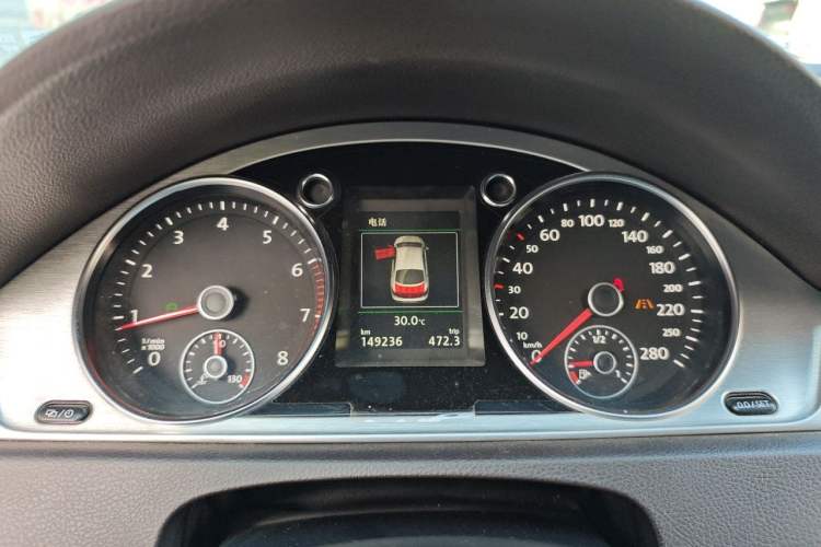 Used Volkswagen FAW-Volkswagen CC 2015 2.0 TSI Ultimate Model Instrument Cluster