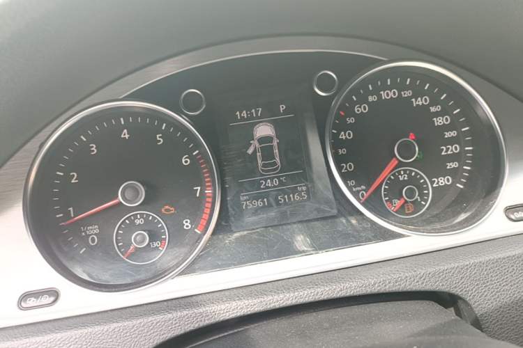 Used Volkswagen FAW-Volkswagen CC 2015 1.8TSI Prestige Model Instrument Cluster