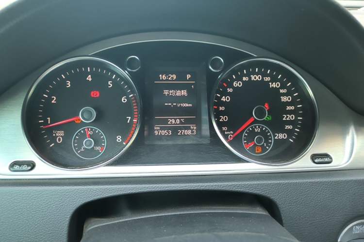 Used Volkswagen FAW-Volkswagen CC 2015 1.8TSI Prestige Model Instrument Cluster