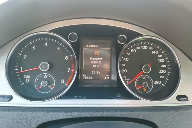 Used Volkswagen FAW-Volkswagen CC 2015 1.8TSI Luxury Model Instrument Cluster