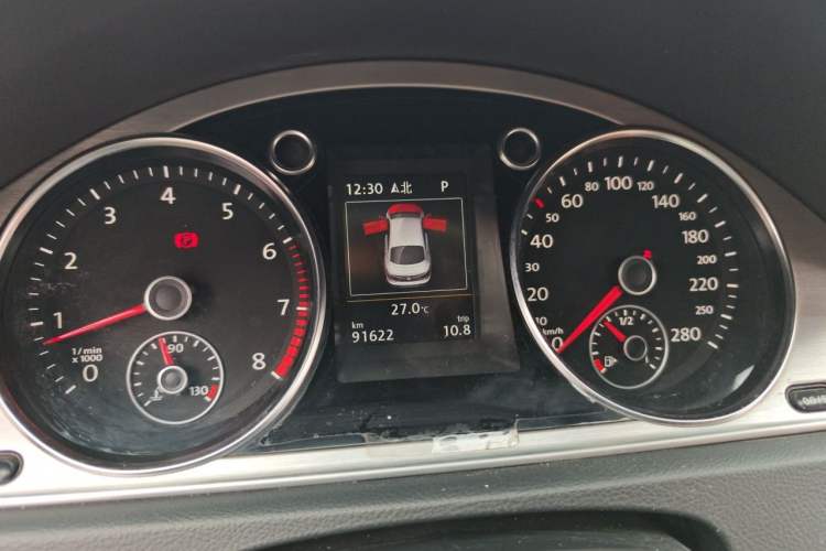 Used Volkswagen FAW-Volkswagen CC 2015 1.8TSI Luxury Model Instrument Cluster