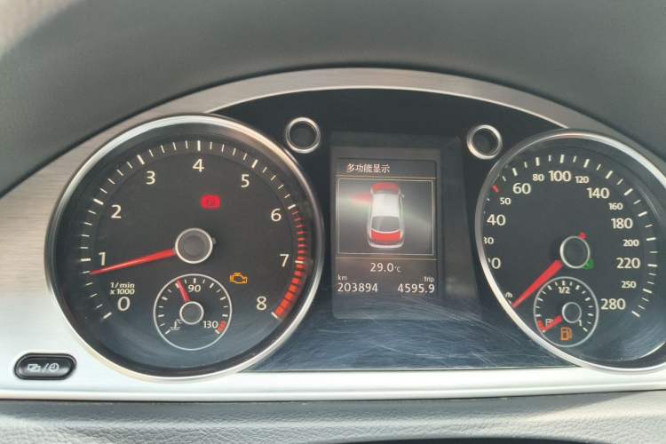 Used Volkswagen FAW-Volkswagen CC 2015 1.8TSI Luxury Model Instrument Cluster