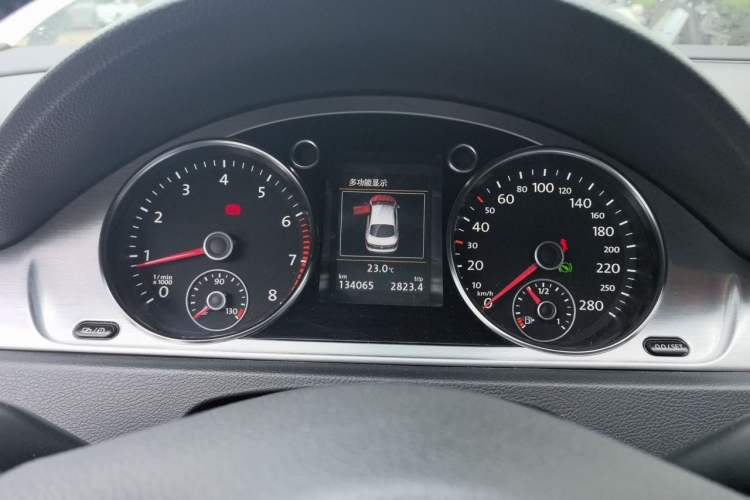 Used Volkswagen FAW-Volkswagen CC 2015 1.8TSI Luxury Model Instrument Cluster
