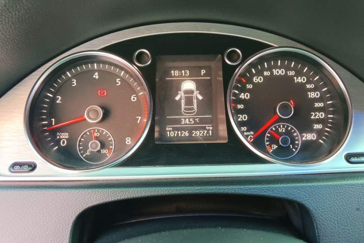 Used Volkswagen FAW-Volkswagen CC 2015 1.8TSI Prestige Model Instrument Cluster