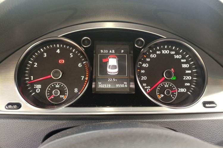 Used Volkswagen FAW-Volkswagen CC 2015 1.8TSI Luxury Model Instrument Cluster