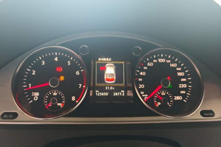 Used Volkswagen FAW-Volkswagen CC 2015 2.0 TSI Luxury Model Instrument Cluster