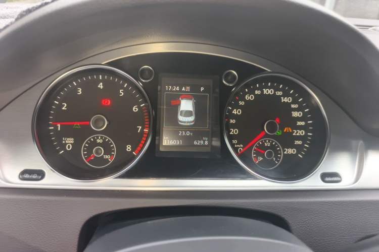 Used Volkswagen FAW-Volkswagen CC 2015 2.0 TSI Ultimate Model Instrument Cluster