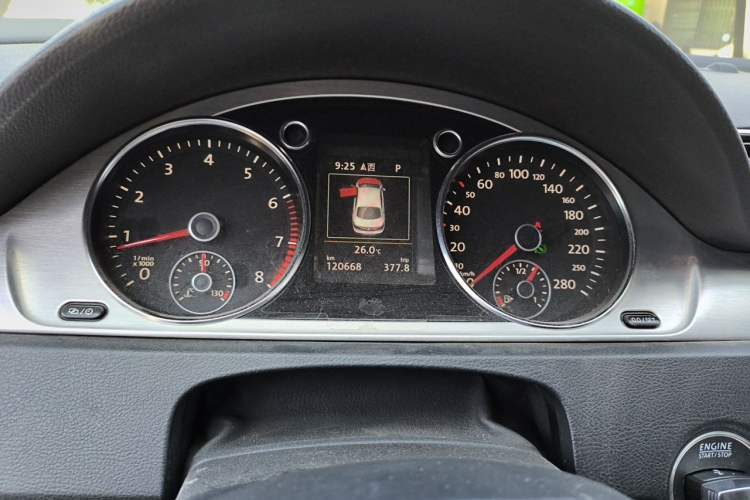 Used Volkswagen FAW-Volkswagen CC 2015 1.8TSI Luxury Model Instrument Cluster