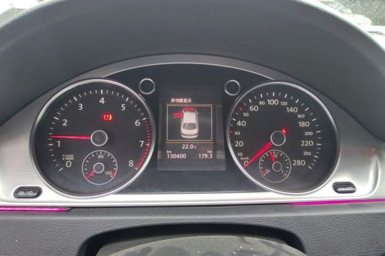 Used Volkswagen FAW-Volkswagen CC 2015 1.8TSI Luxury Model Instrument Cluster