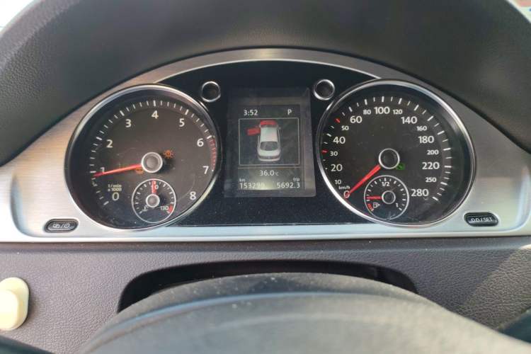 Used Volkswagen FAW-Volkswagen CC 2015 2.0 TSI Ultimate Model Instrument Cluster