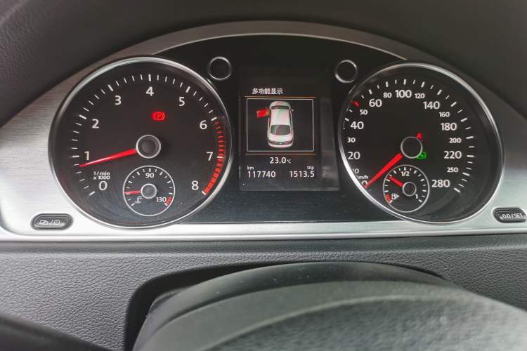 Used Volkswagen FAW-Volkswagen CC 2015 1.8TSI Luxury Model Instrument Cluster