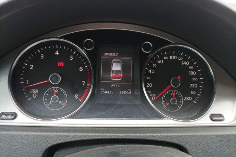 Used Volkswagen FAW-Volkswagen CC 2015 2.0 TSI Luxury Model Instrument Cluster