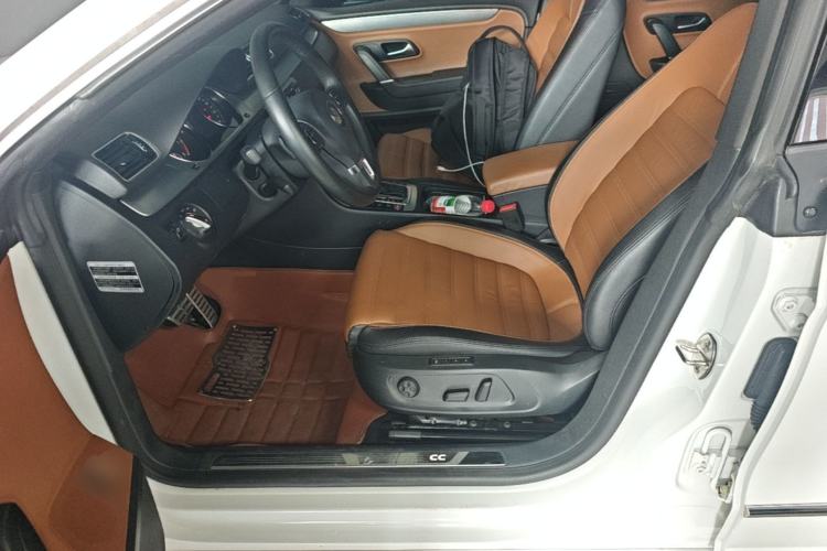 Used Volkswagen FAW-Volkswagen CC 2015 2.0 TSI Luxury Model Left Front Seat