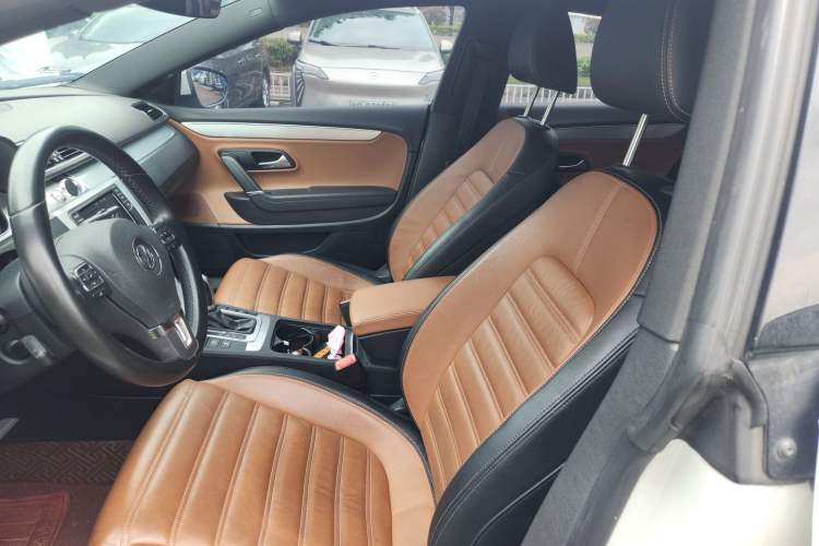 Used Volkswagen FAW-Volkswagen CC 2015 1.8TSI Luxury Model Left Front Seat