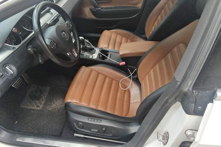 Used Volkswagen FAW-Volkswagen CC 2015 1.8TSI Luxury Model Left Front Seat