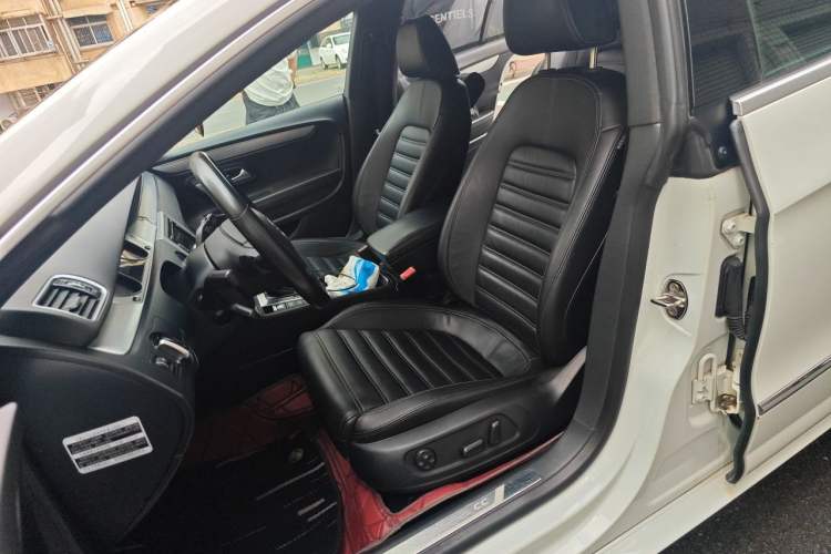 Used Volkswagen FAW-Volkswagen CC 2015 1.8TSI Prestige Model Left Front Seat