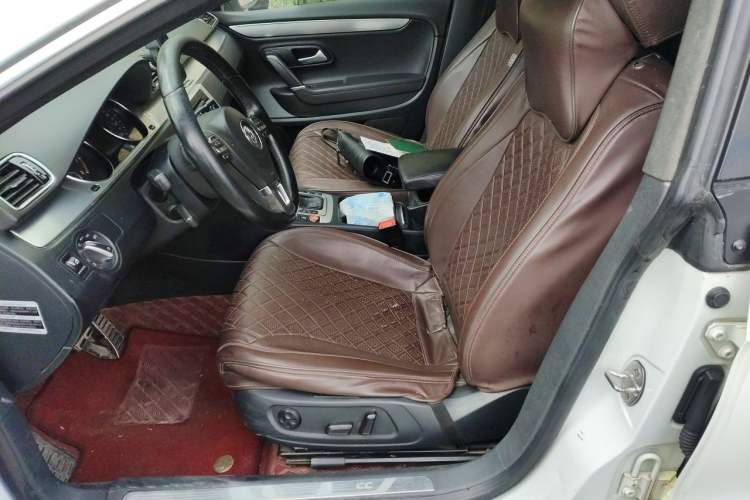 Used Volkswagen FAW-Volkswagen CC 2015 1.8TSI Luxury Model Left Front Seat