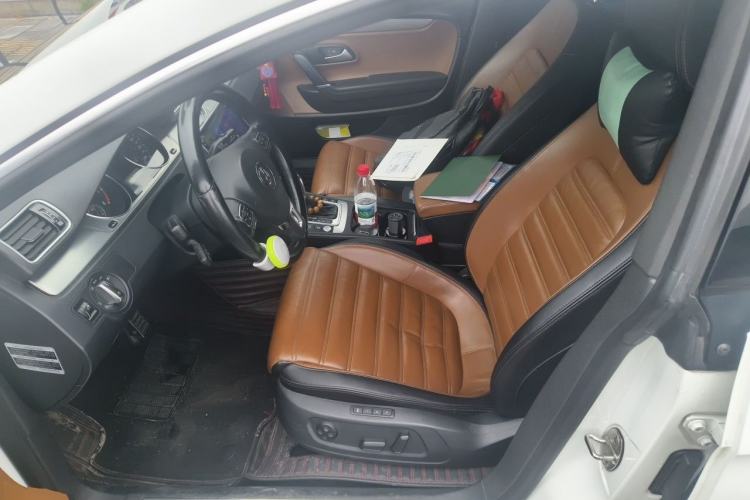 Used Volkswagen FAW-Volkswagen CC 2015 2.0 TSI Luxury Model Left Front Seat