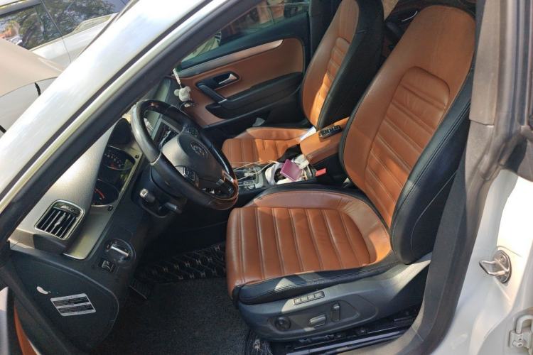 Used Volkswagen FAW-Volkswagen CC 2015 1.8TSI Luxury Model Left Front Seat