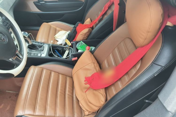 Used Volkswagen FAW-Volkswagen CC 2015 1.8TSI Luxury Model Left Front Seat
