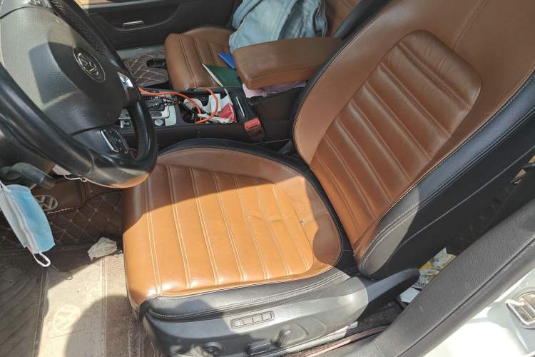 Used Volkswagen FAW-Volkswagen CC 2015 1.8TSI Luxury Model Left Front Seat