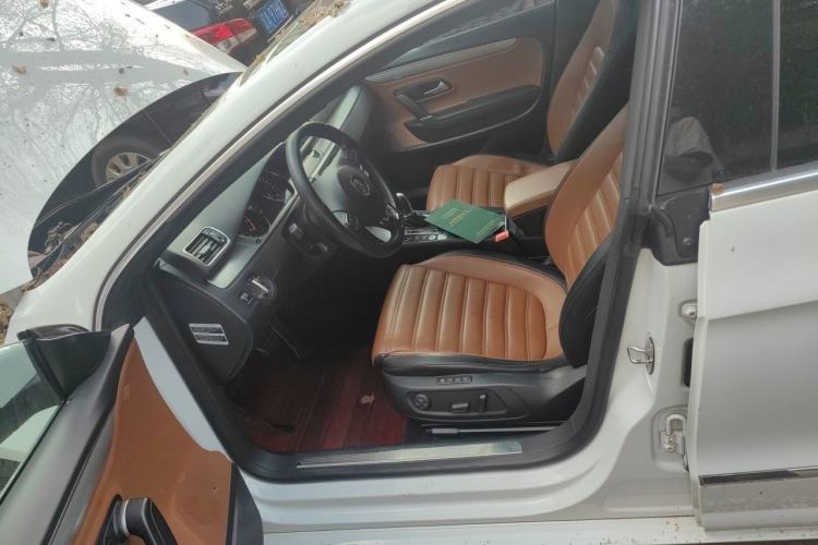 Used Volkswagen FAW-Volkswagen CC 2015 1.8TSI Luxury Model Left Front Seat