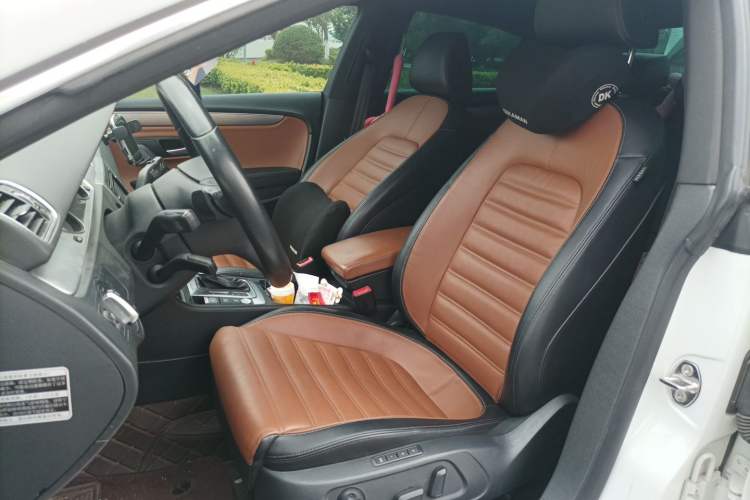 Used Volkswagen FAW-Volkswagen CC 2015 2.0 TSI Luxury Model Left Front Seat