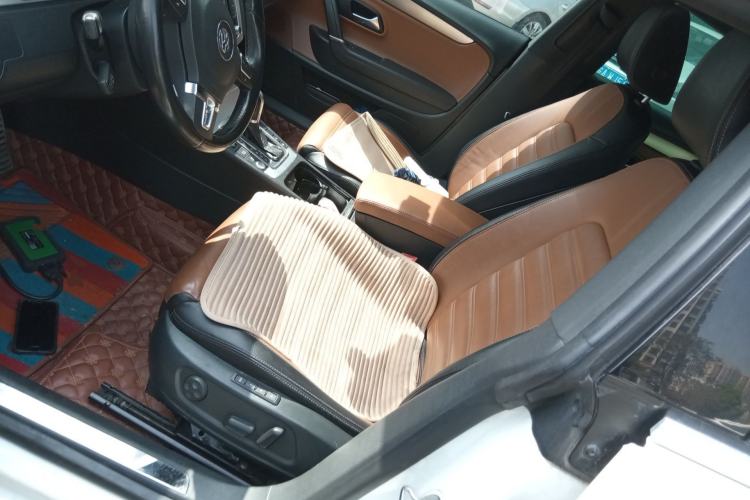 Used Volkswagen FAW-Volkswagen CC 2015 2.0 TSI Luxury Model Left Front Seat