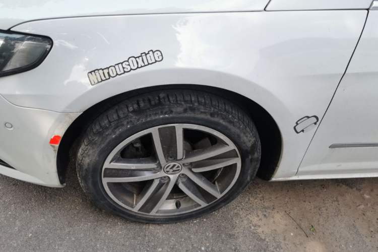 Used Volkswagen FAW-Volkswagen CC 2015 1.8TSI Luxury Model Left Front Wheel Hub