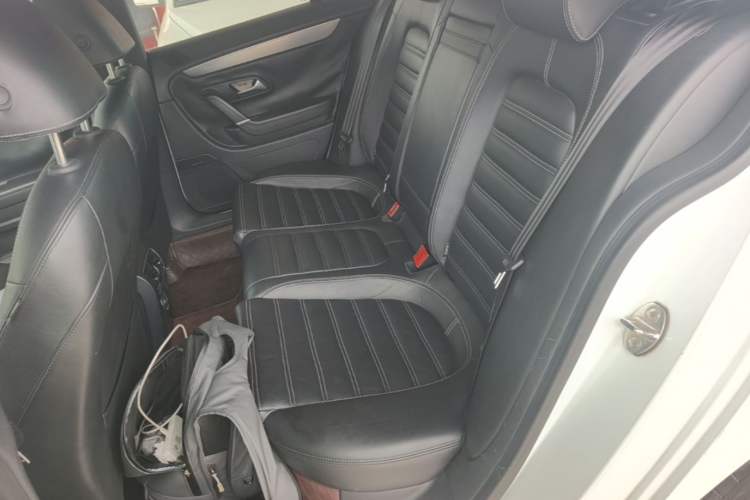 Used Volkswagen FAW-Volkswagen CC 2015 1.8TSI Prestige Model Left Rear Seat