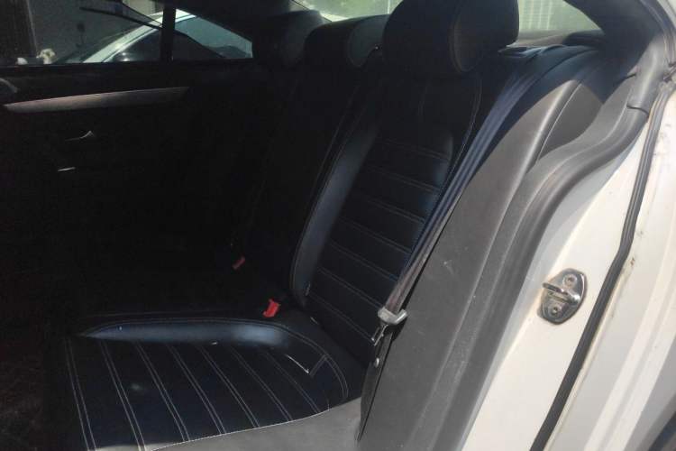 Used Volkswagen FAW-Volkswagen CC 2015 1.8TSI Prestige Model Left Rear Seat