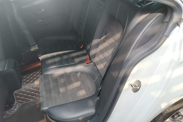 Used Volkswagen FAW-Volkswagen CC 2015 1.8TSI Luxury Model Left Rear Seat