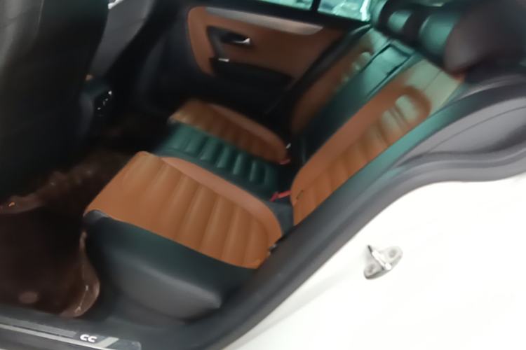 Used Volkswagen FAW-Volkswagen CC 2015 1.8TSI Luxury Model Left Rear Seat