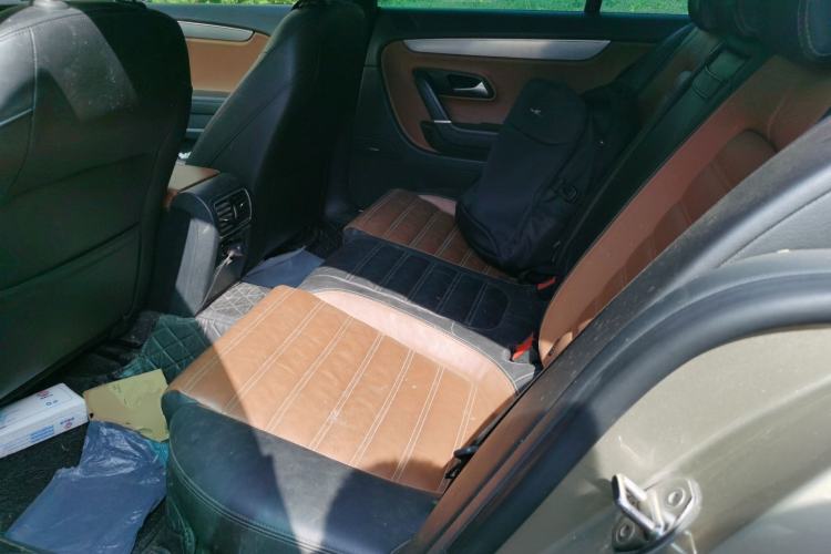 Used Volkswagen FAW-Volkswagen CC 2015 2.0 TSI Luxury Model Left Rear Seat