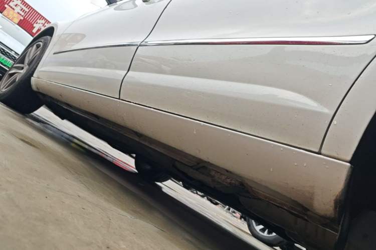 Used Volkswagen FAW-Volkswagen CC 2015 1.8TSI Luxury Model Left Side Sill