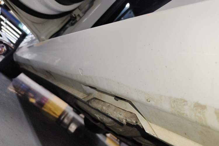 Used Volkswagen FAW-Volkswagen CC 2015 1.8TSI Luxury Model Left Side Sill