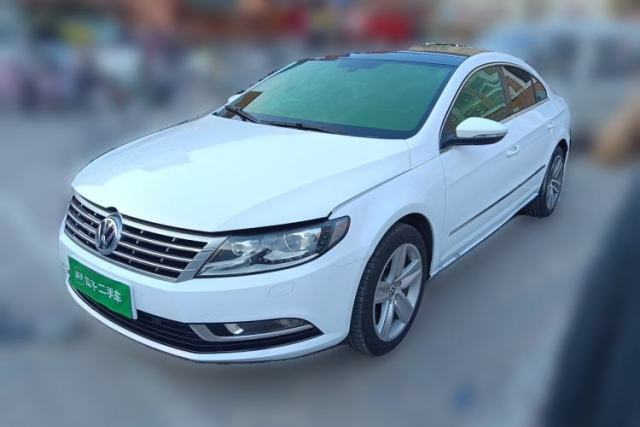 Used Volkswagen FAW-Volkswagen CC 2015 1.8TSI Prestige Model