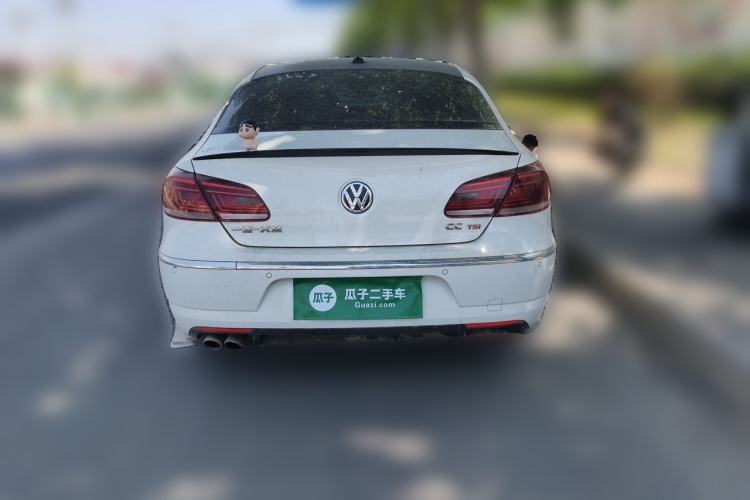 Used Volkswagen FAW-Volkswagen CC 2015 2.0 TSI Ultimate Model Rear