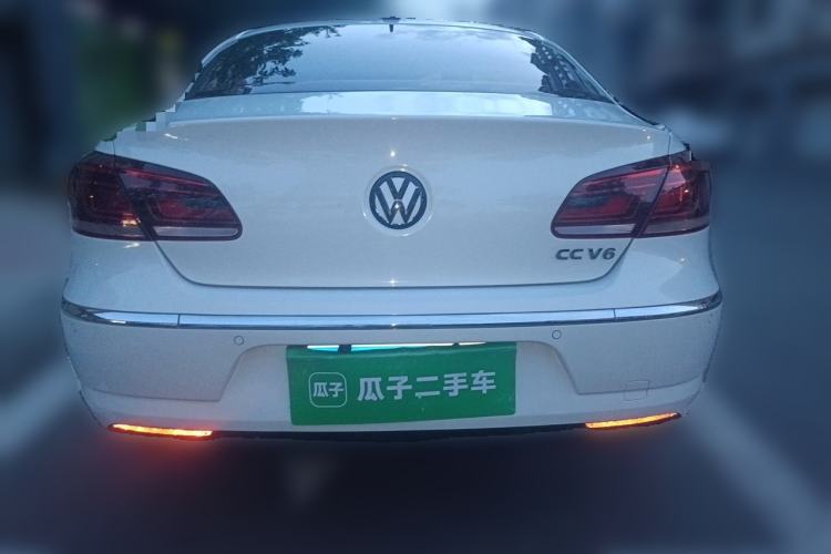 Used Volkswagen FAW-Volkswagen CC 2015 1.8TSI Luxury Model Rear
