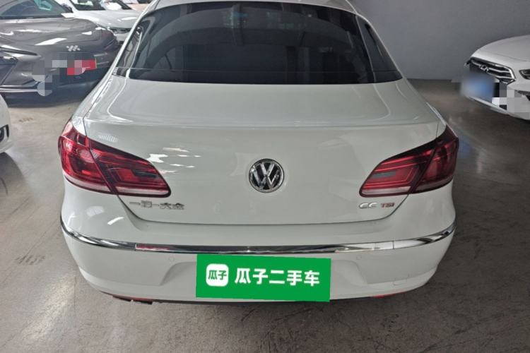 Used Volkswagen FAW-Volkswagen CC 2015 2.0 TSI Luxury Model Rear