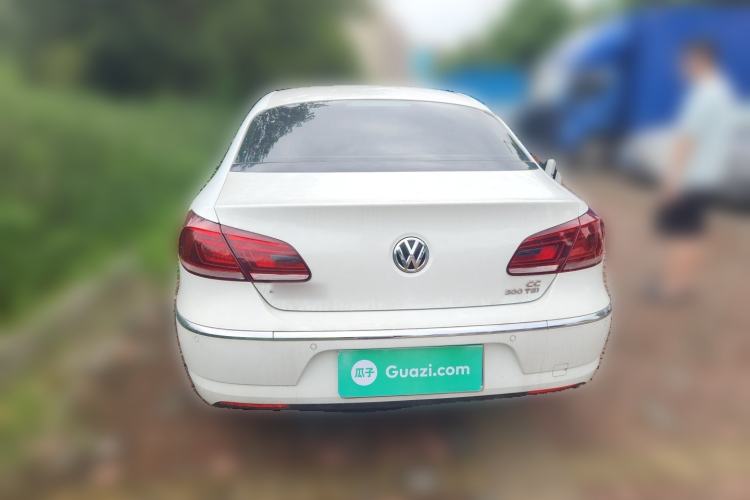 Used Volkswagen FAW-Volkswagen CC 2015 1.8TSI Luxury Model Rear
