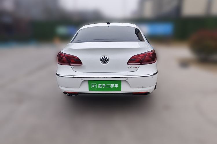 Used Volkswagen FAW-Volkswagen CC 2015 1.8TSI Luxury Model Rear