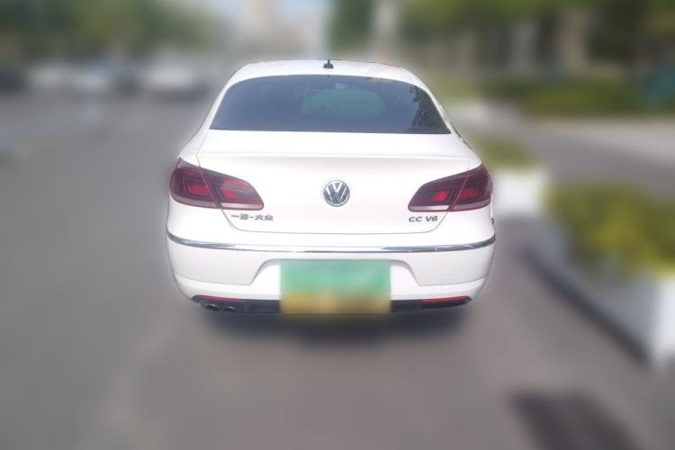Used Volkswagen FAW-Volkswagen CC 2015 3.0 FSI V6 Rear