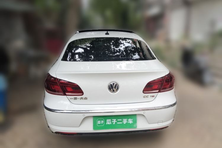 Used Volkswagen FAW-Volkswagen CC 2015 1.8TSI Luxury Model Rear