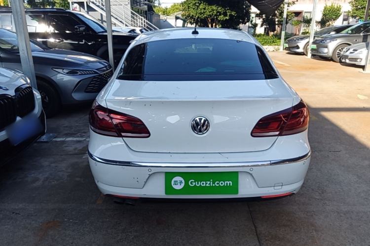 Used Volkswagen FAW-Volkswagen CC 2015 2.0 TSI Luxury Model Rear