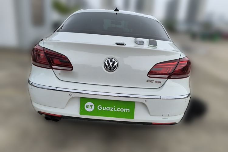 Used Volkswagen FAW-Volkswagen CC 2015 2.0 TSI Luxury Model Rear